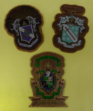 Large Fraternity Crest